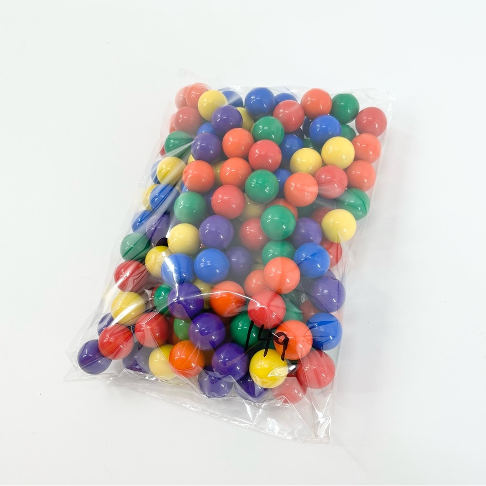 149 Magnetic Marbles Colorful Set Large 149 Piece Great Condition Learning Toy